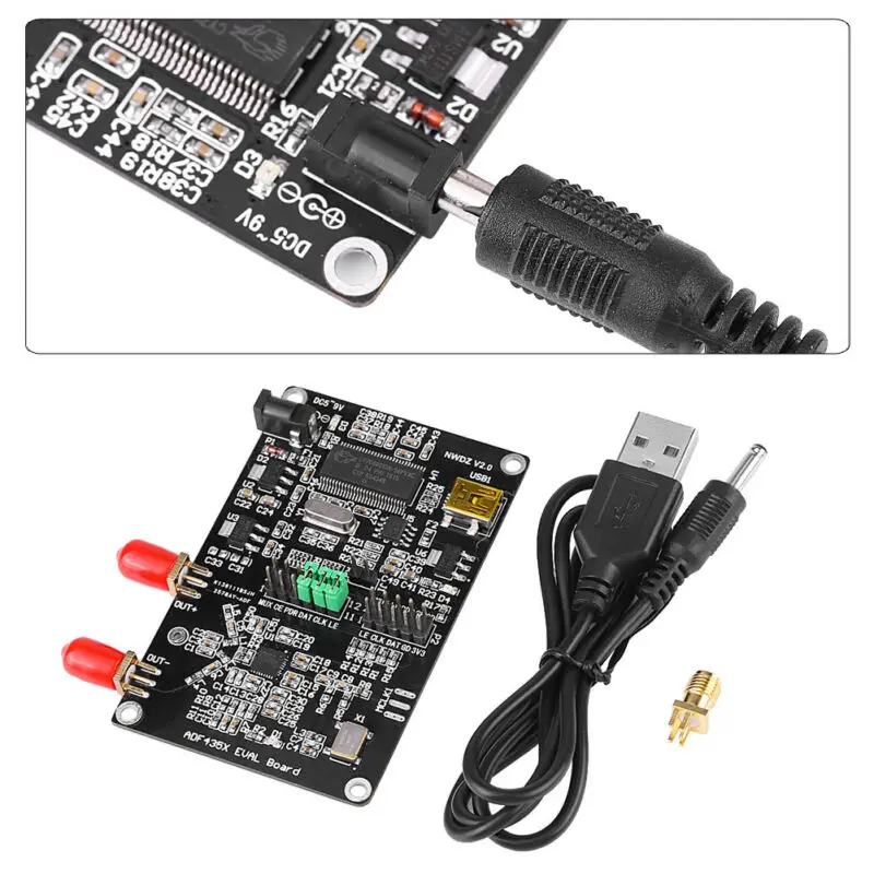 

Measurement Signal Generator SMA Female Source DC4-9V Components Replacement