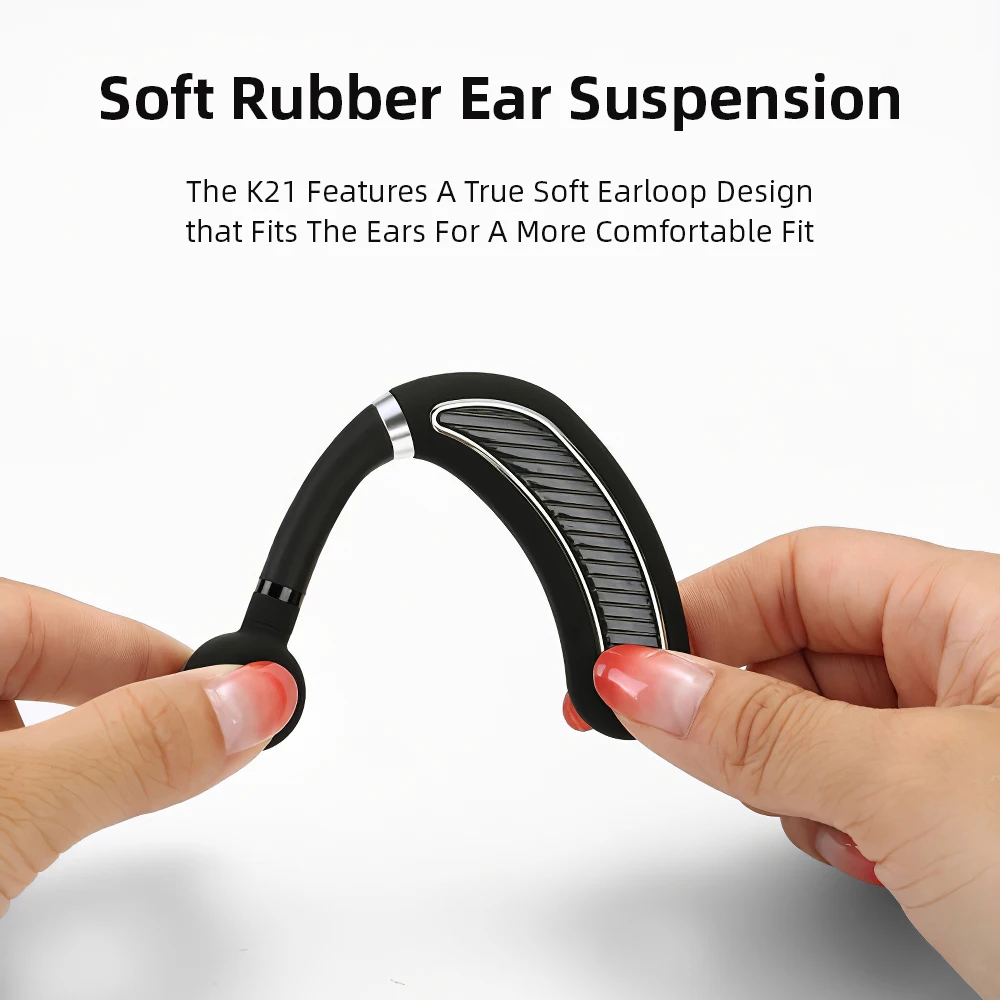HD Stereo Wireless Earphone Bluetooth V5 0 Earhook Headsets Earbuds For Huawei P30 Lite iPhone 11 Universal Sports With Mic