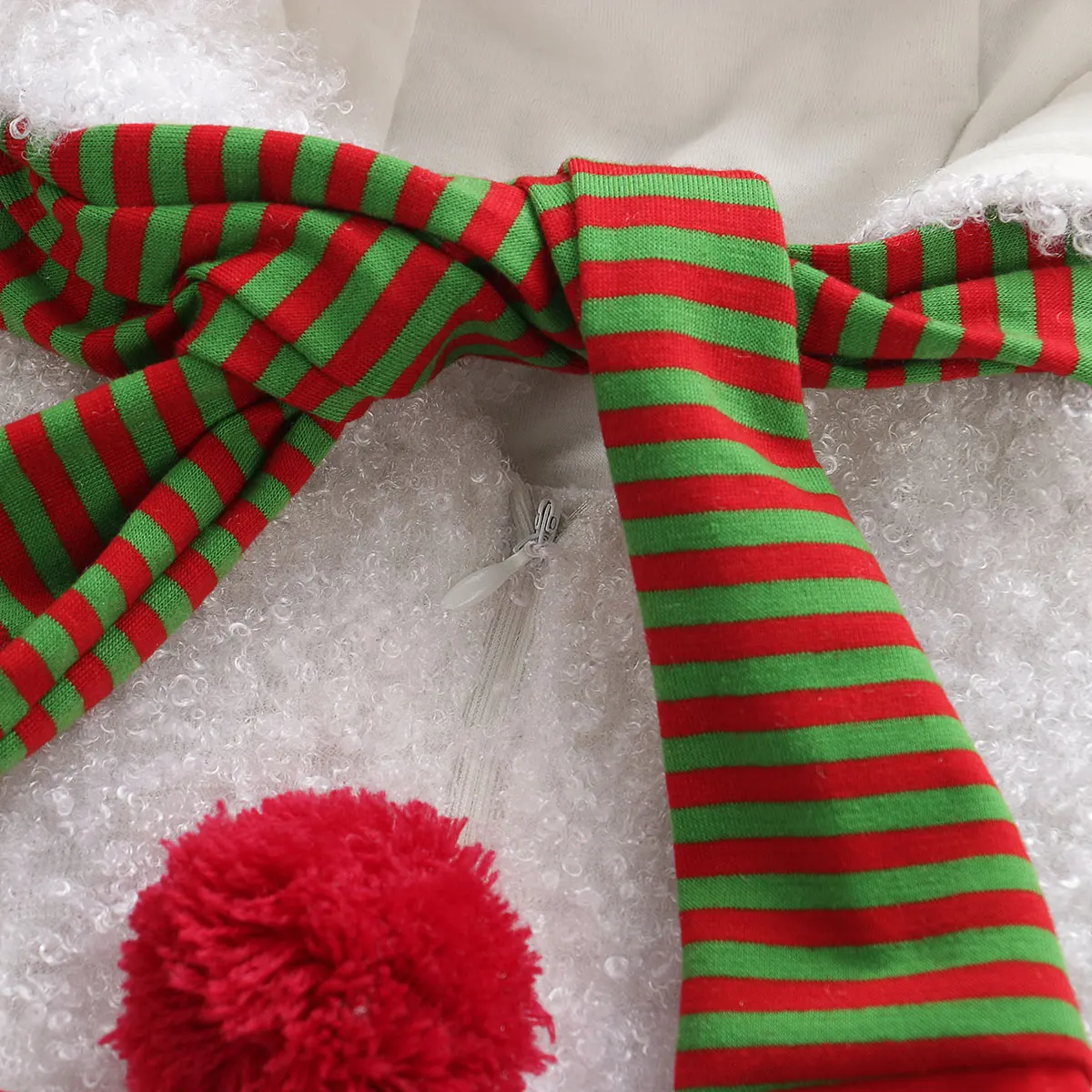 Новинка года, Рождественская одежда для малышей маскарадный костюм снеговика для новорожденных, маленьких девочек и мальчиков комбинезон с рукавами, рождественские Вечерние наряды для детей возрастом от 0 до 18 месяцев