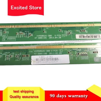 

original 1pair/2pcs working HV550QUS-300 X-PCB 47-6001100 47-6001101 LCD Panel PCB Part