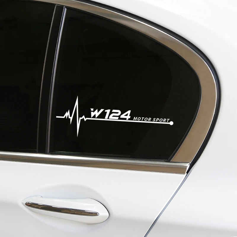 Наклейки на боковые окна автомобиля для Mercedes Benz W205 W212 W204 W203 W210 W213 W220 W221 W222 W108 W124 W126