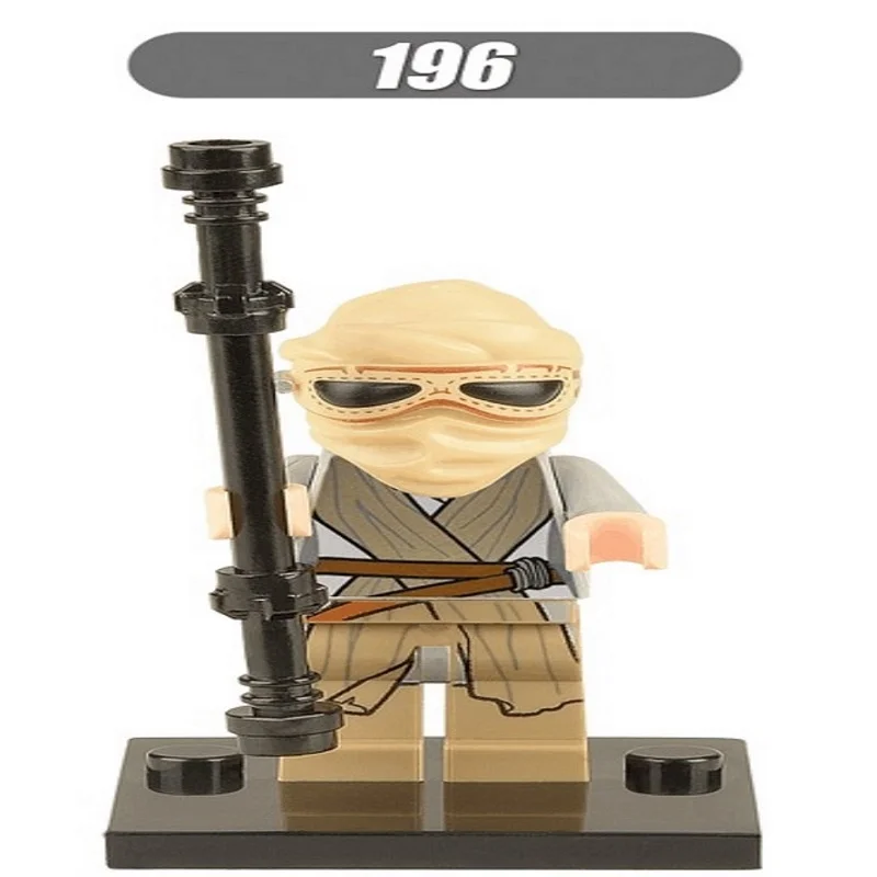 X0105 Одиночная мини S Darth Nihilus Sidious Kallus Shadow Troopers TIE фигурка пилота из блоков Строительные блоки детский подарок игрушки - Цвет: 196 Without Box