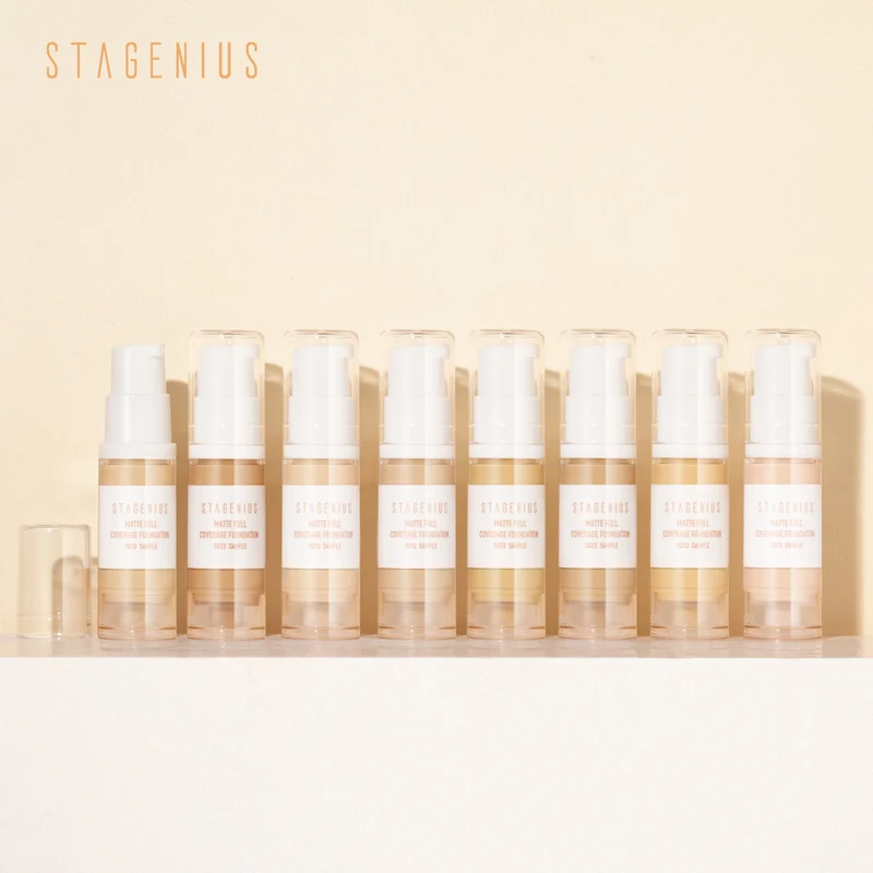 Stagenius полное покрытие матовая основа изысканный увлажняющий крем витамин безупречный цвет лица макияж База Косметика SPF30
