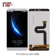 ЖК-дисплей для Letv X910 LeEco Le Max Pro X900 lcd 4G кодирующий преобразователь сенсорного экрана в сборе Замена 6,33 ''золотой белый