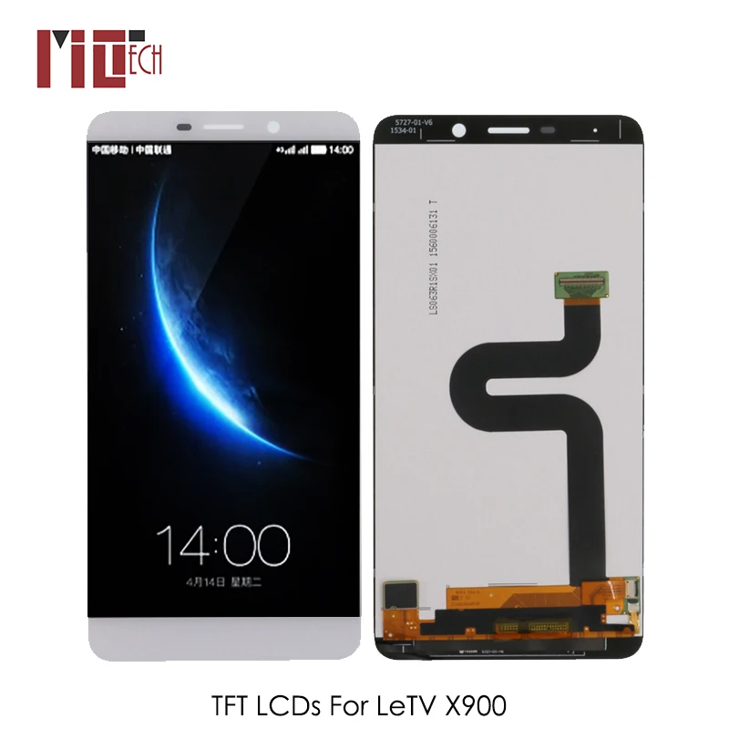 

LCD Display For Letv X910 LeEco Le Max Pro X900 LCD 4G Touch Screen Digitizer Assembly Replacement 6.33'' Gold White