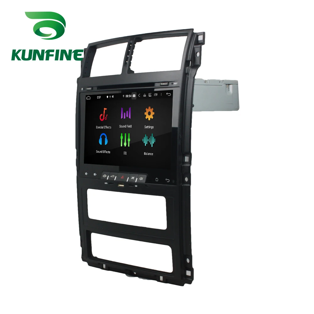 Discount Android 9.0 Octa Core 4GB RAM 64GB Rom Car DVD GPS Multimedia Player Car Stereo Deckless For PEUGEOT 405 Radio Headunit WIFI 4