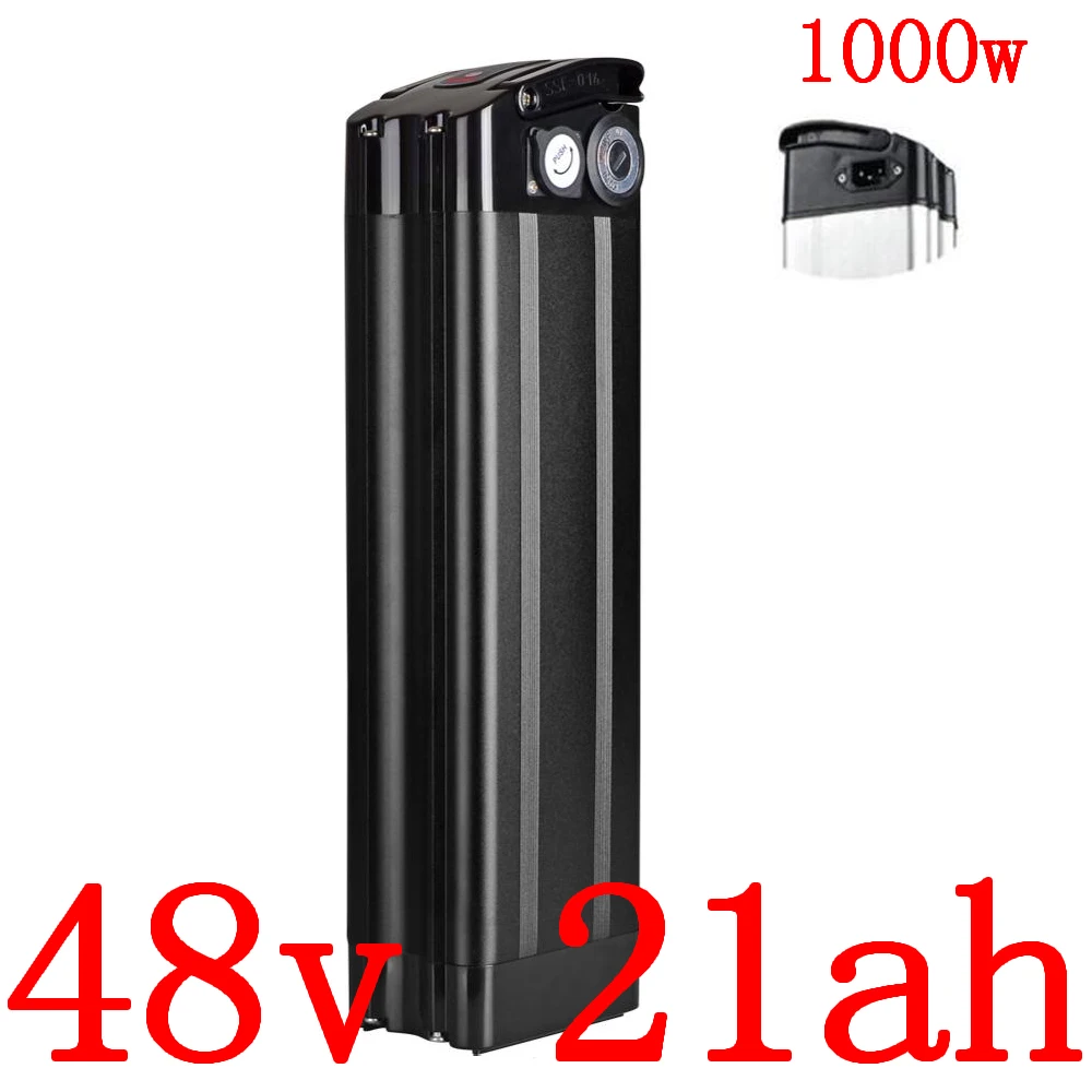48V 1000W Батарея 48V 20AH Электрический велосипед Батарея 48v 20ah 21ah литиевая батарея использовать panasonic/samsung/sanyo/LG сотовый телефон duty