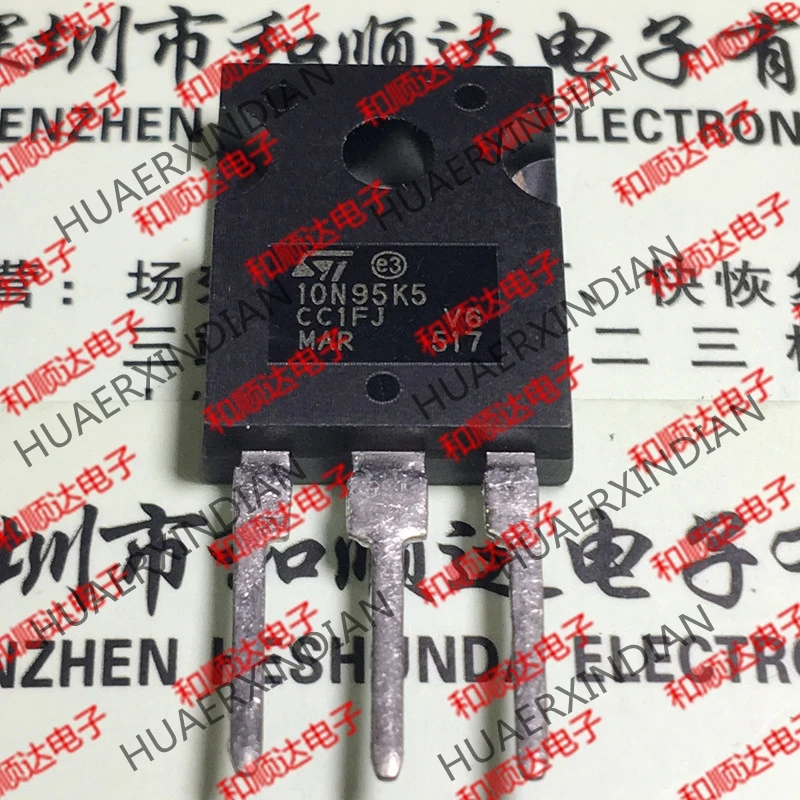 10 шт./лот и STW10N95K5 10N95K5-247 950V 8A