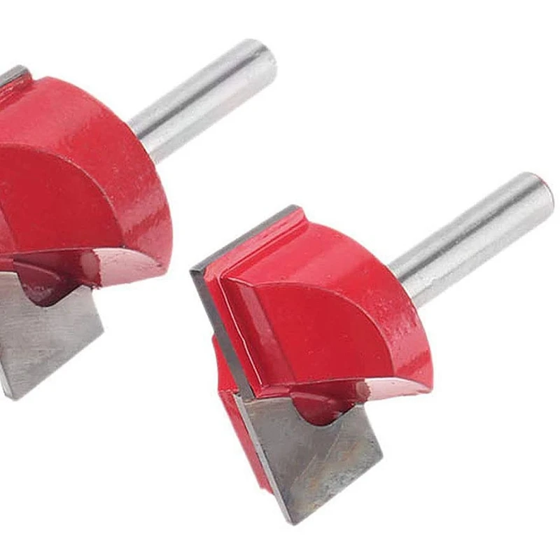 5 шт. 30 мм фреза для древесины 6 хвостовик Карбид Концевая CNC очистки дна