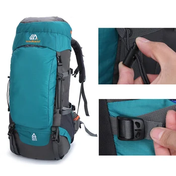 65L Camping Backpack Outdoor Militar Bag Waterproof Climbing Mountaineering Hiking Trekking Travel Accessories Sport Bags XA289A 3