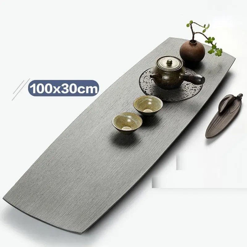 Китайский набор китайской кунг фу церемонии поднос для сервировки чая из пла