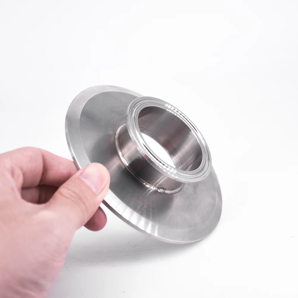 " Tri Clamp x 2" Tri Clamp 119-64 мм SUS 304 нержавеющая санитарная Концевая крышка для домашнего пивоварения вина