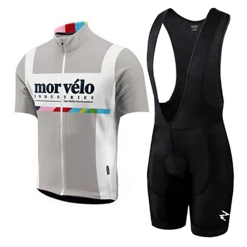 

2020 Summer Quick Dry Men Cycling Short Sleeves Jersey bib shorts Sets Racing Clothes MTB Jersey Set Sportwear s20070786