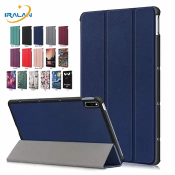 

PU Leather Folding Stand Cover for Huawei MatePad 10.4 inch BAH3-W09 BAH3-AL00 Magnetic Smart Tablet Case for MatePad 10.4 2020