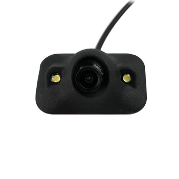 

Car Rearview Camera CCD IR 2 LED Light Night Vision Monitor Parking Camera Waterproof 170 Degree HD Color Image