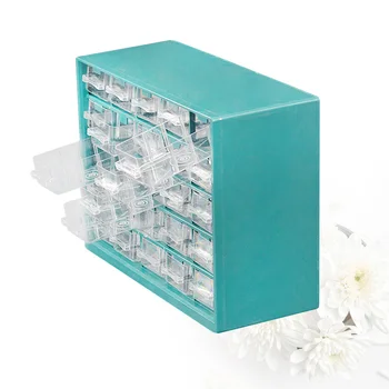 

1PC 25 Grids Drawer Type Plastic Container Component Storage Box Mini Tool Box