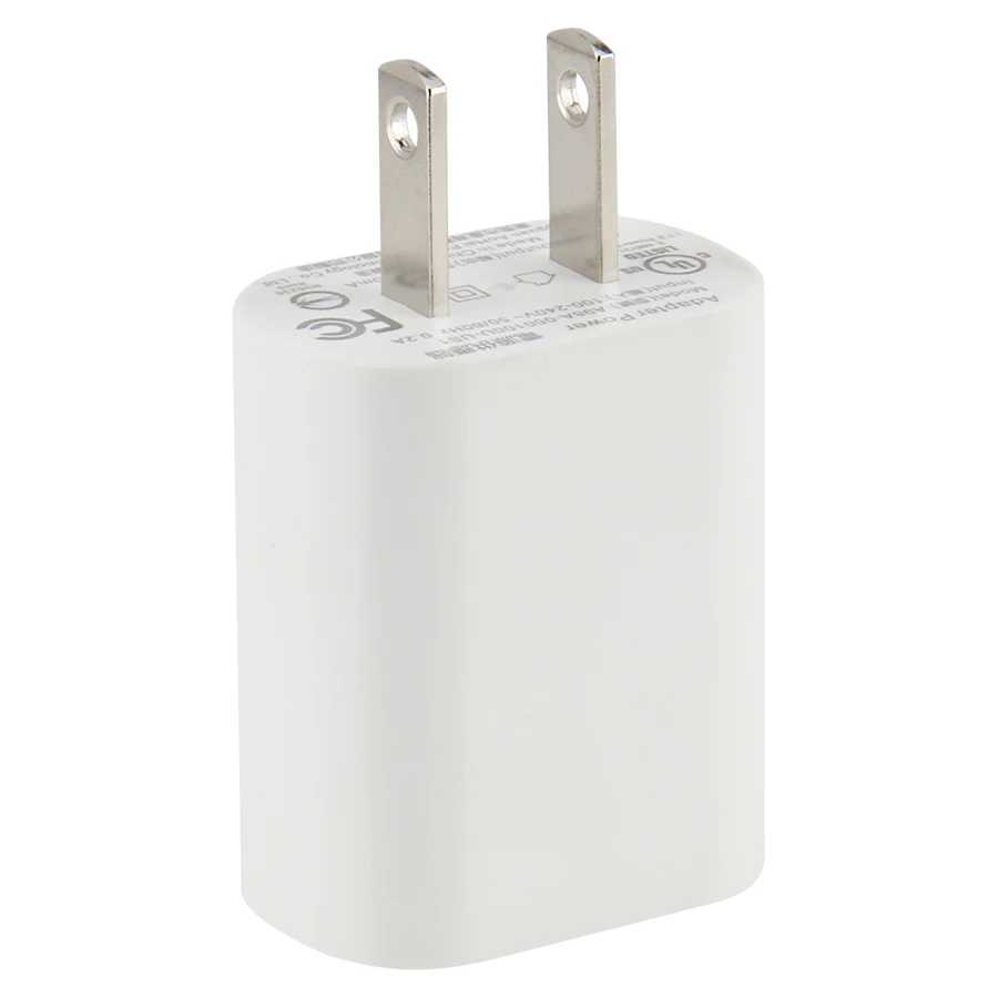 US $927.42 US Travel Wall Charger For IPhonesIPadSamsung UL FCC CB PSE BSMI Certified Fast Cell Phone Charger USB Wall Charger 500pcs