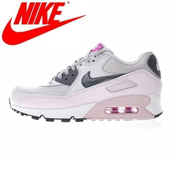 

NIKE AIR MAX 90 Authentic ESSENTIAL Running Shoes for Women Sport Outdoor Sneakers Durable comfortable 616730-112