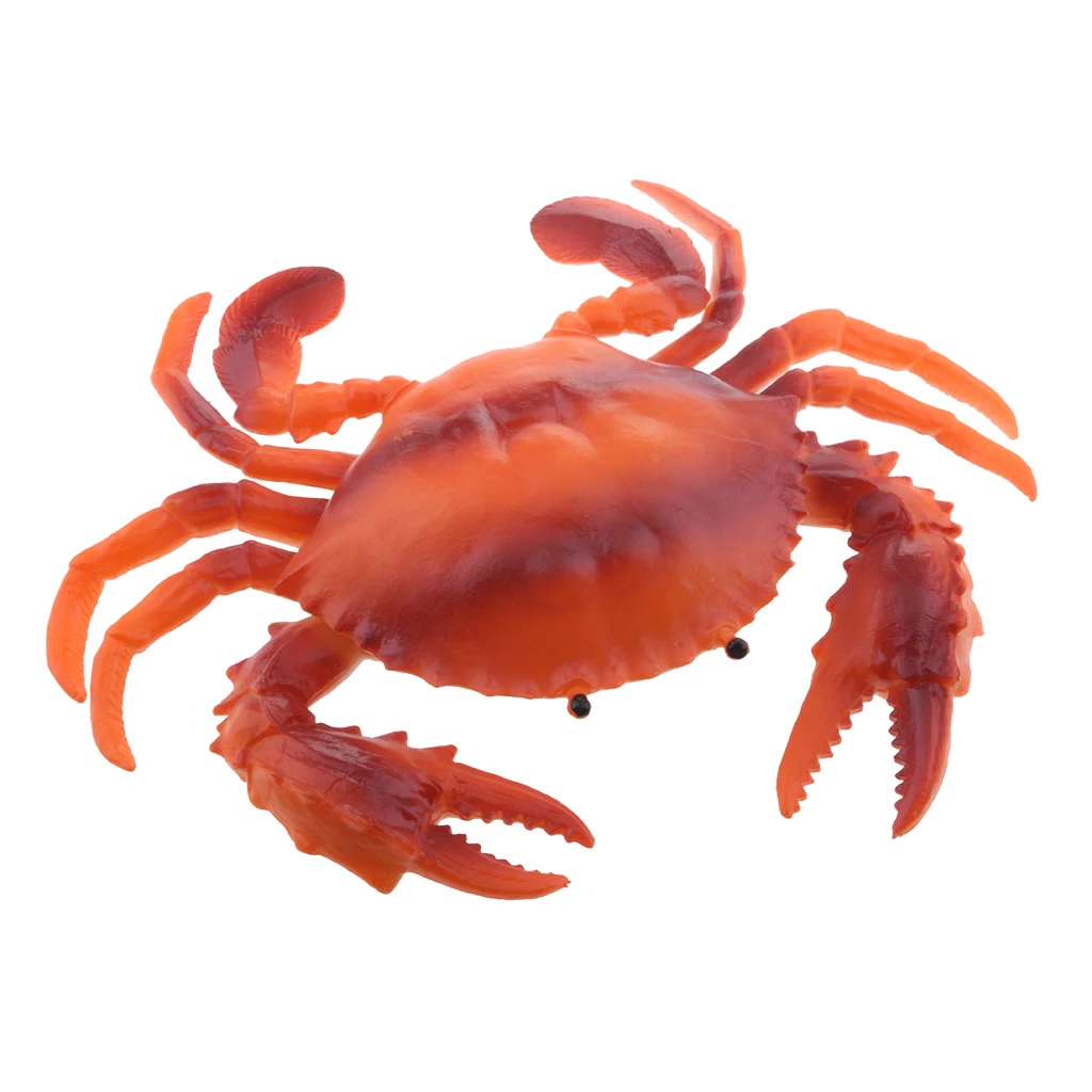 ПВХ поддельные модели диспалии искусственные морские животные украшения 3D моделирования формы Омаров Краб крокодил