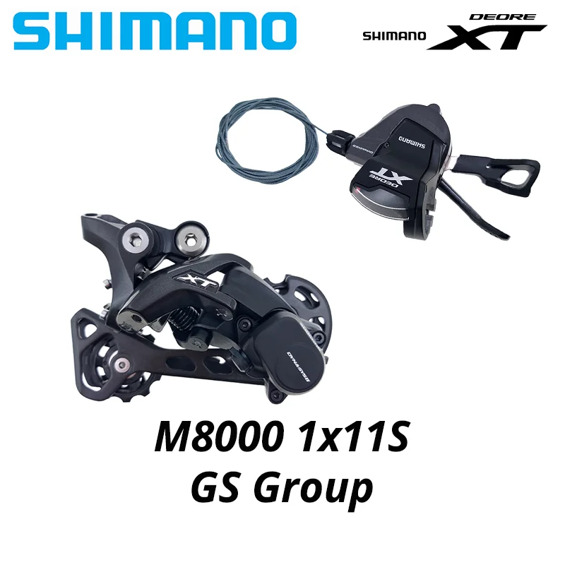 シマノdeore xt M8000 11 11sグループセットsl M8000シフトレバー + rd ...