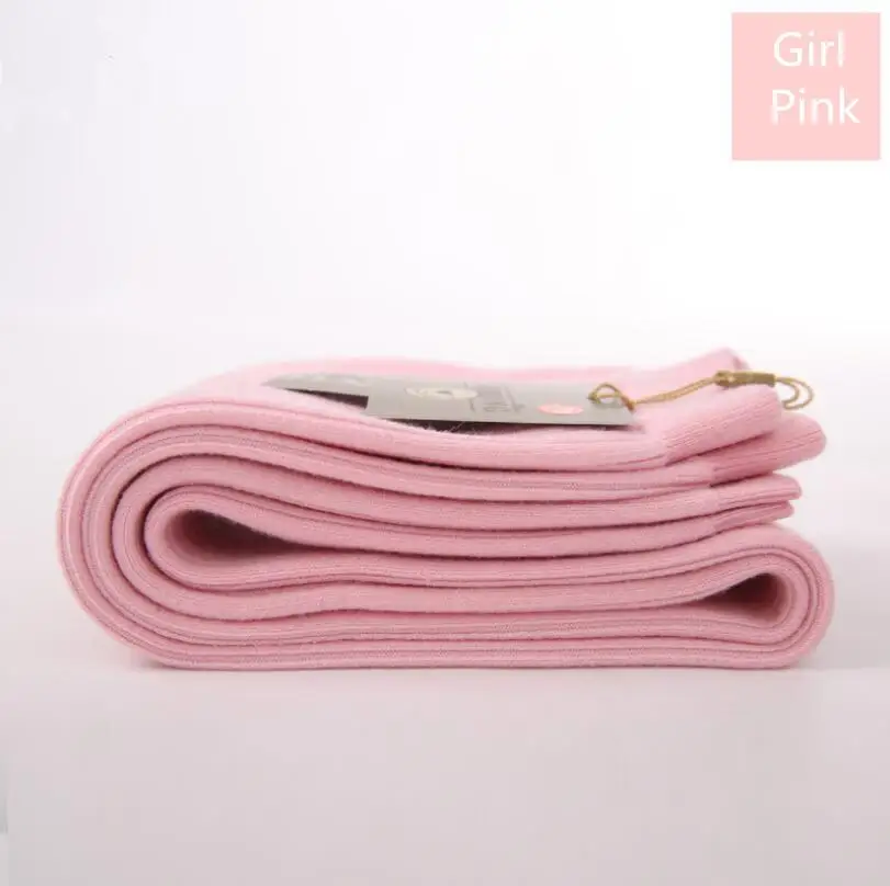 girl pink Autumn Winter Children's Cashmere Pants Boys Wool Warm Pants Babys Thick Soft Comfortable Leggings For Girls Bottoming Pant - Цвет: girl pink