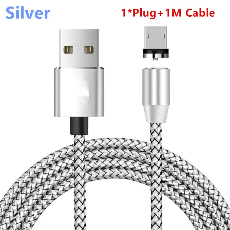 

USB Magnetic Cable Kabel For iPhone X Xr Xs Max Micro USB Cable Type c Fast Magnetic usb Charging Cable For Samsung S9 8X Xiaomi