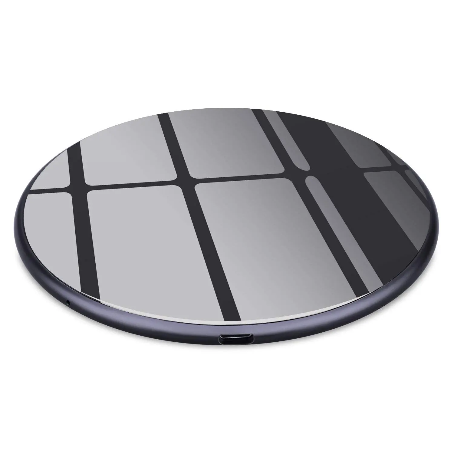 

7.5W Qi charger compatible with iPhone / XR / Xs Max / X iPhone 8/8 Plus, 10W fast wireless charging pad