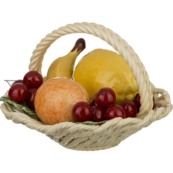

Product Decorative Fruit Basket Diameter = 22 cm Height = 13 cm