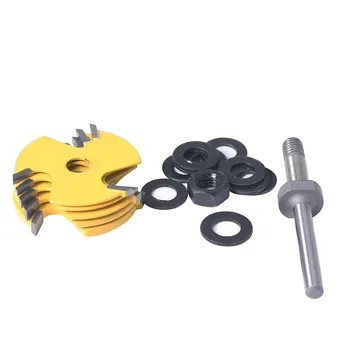 

Cutting Router Bit Trimming Engraving Woodworking Slot Cutter Milling Yellow