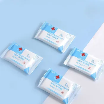 

20tables/2box alcohol wipes wet paper sterilization sanitary care prevent cross virus tranmission care your health