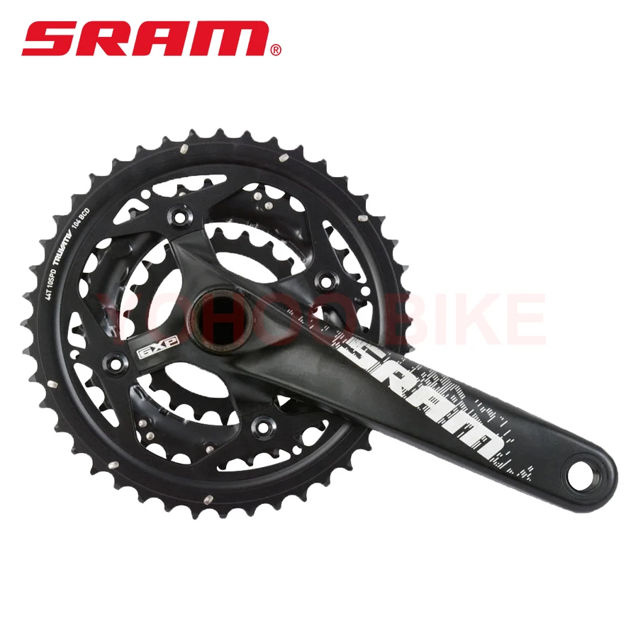 SRAM S1000 GXP тройной велосипедный шатун 3*10 скоростная цепь 22T 33T 44T цепь кольцо 170 мм шатун MTB шатун для горного велосипеда запчасти