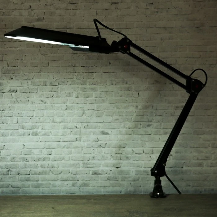 Lampe de Table 1 х11вт G23 noir 3743196 ► Photo 2/3