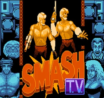 

SMASHTV 60 Pins English Version Game Cartridge for 8 Bit 60pin Game Console