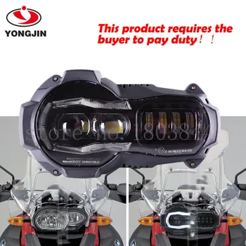 LED Headlight for BMW 2005 - 2012 R1200GS / 2006 -2013 R1200GS Adv with 2 years warranty