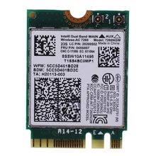 Фирменная Новинка для Intel 7260NGW 7260Ac 7260 Ac 2,4/5G BT4.0 04X6007 для Thinkpad X250 X240 X240S X230S T440 W540 T540 Йога Y50