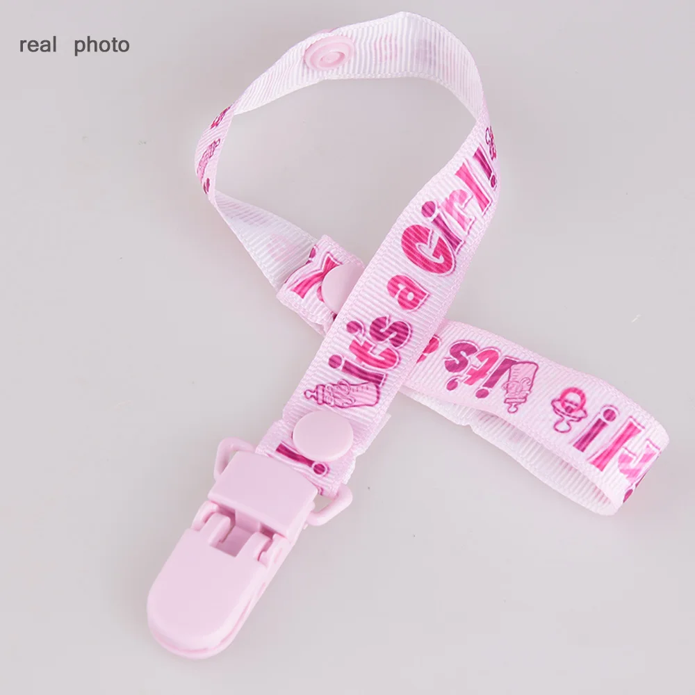 pink girls Детская соска, держатель, зажимы, соска, держатель для сосок, новая соска для сосок, соска, пустышка, пустышка, Детская цепь, соска, зажим - Цвет: pink girls
