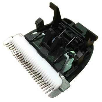 

CP8000 Dog Hair Trimmer Blade Head Pet Hair Clipper Ceramic Replacement Knife for CP-8000 7800 8100 3100 3180 Car Mower Cutter