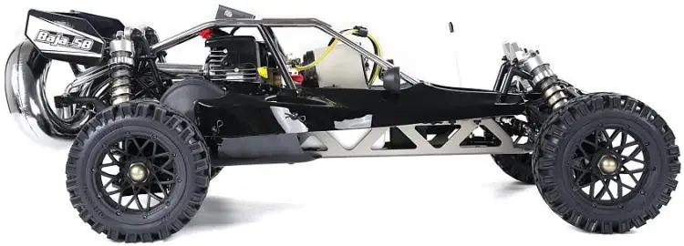 ROFUN Baja 5B 450A 45CC бензиновый двигатель rc автомобиль 1/5