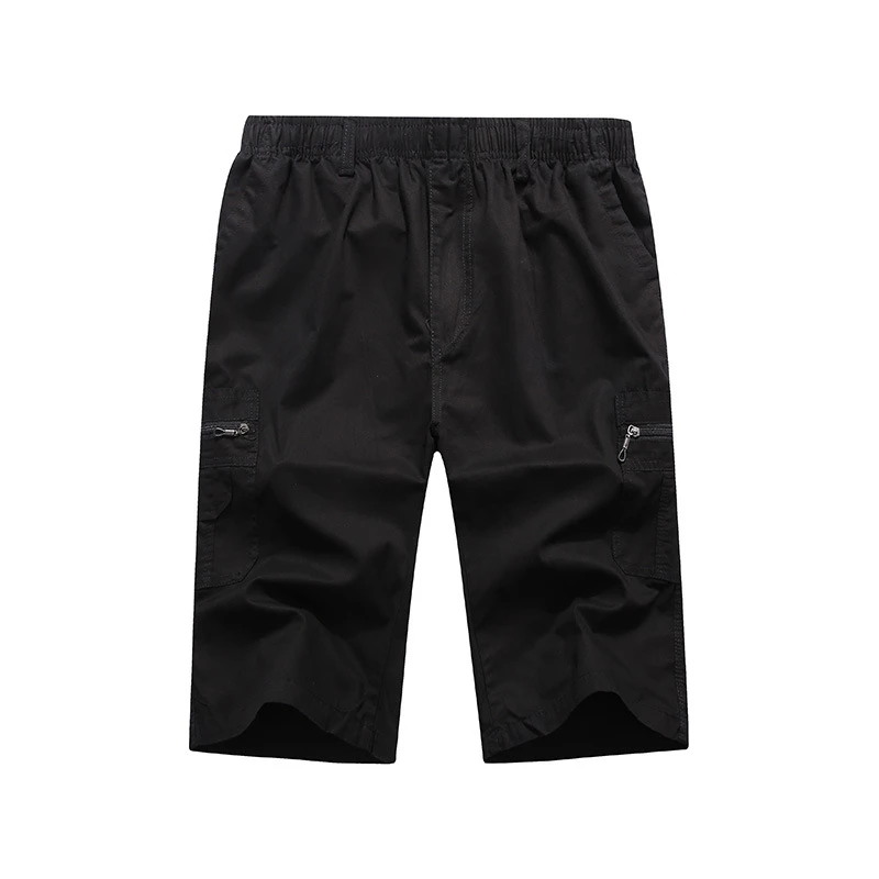 men's flex waist cargo short