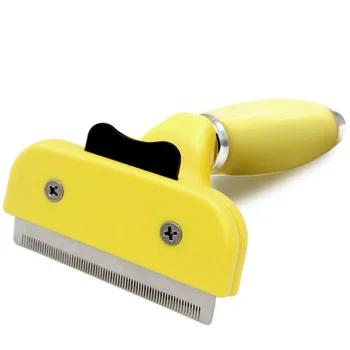 

Professional Cat Grooming Comb Fur Clean For Cat Pet Hair Remover Tool Animal Cats Dog Brush Deshedding Comb Hair Removal Supply
