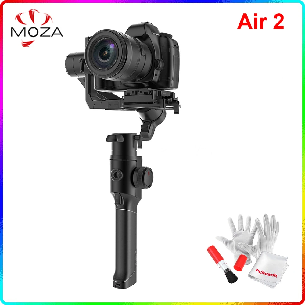 MOZA Air 2＋ハンドルおまけ 3軸ジンバル スタビライザー 完動品