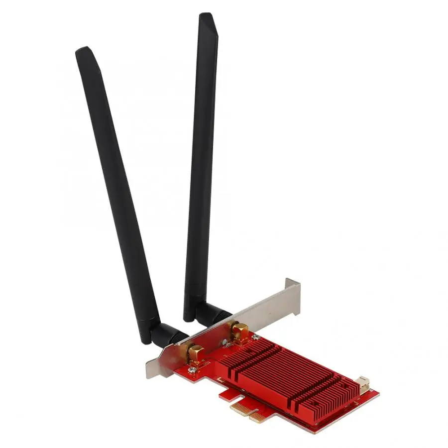 Для Intel 8265AC Двухдиапазонная 2.4ГГц-300 Мбит/с/5Ghz-867Mbps Беспроводная Bluetooth 4,0 сетевая карта беспроводная сетевая карта