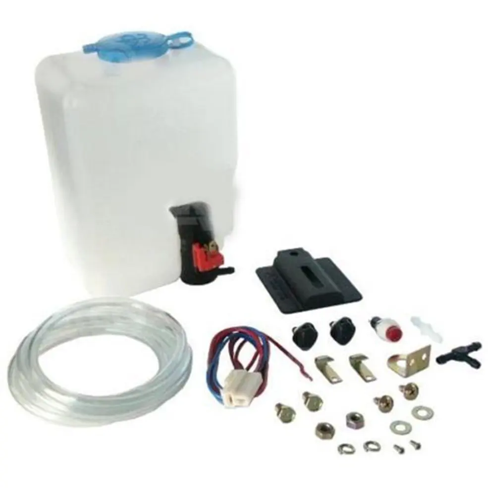 12V 110943769329 Universal Windscreen Washer Bottle Bag Kit