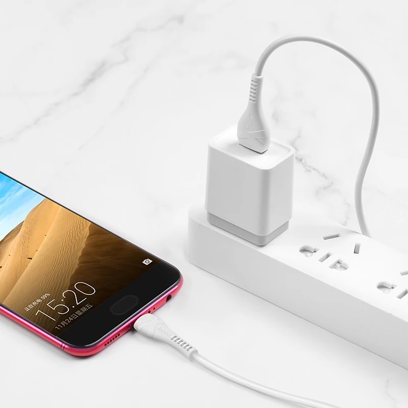 HOCO X37 Micro USB кабель для быстрой зарядки Microusb кабель для зарядки samsung Xiaomi кабель для передачи данных Android кабели для мобильных телефонов 1 м