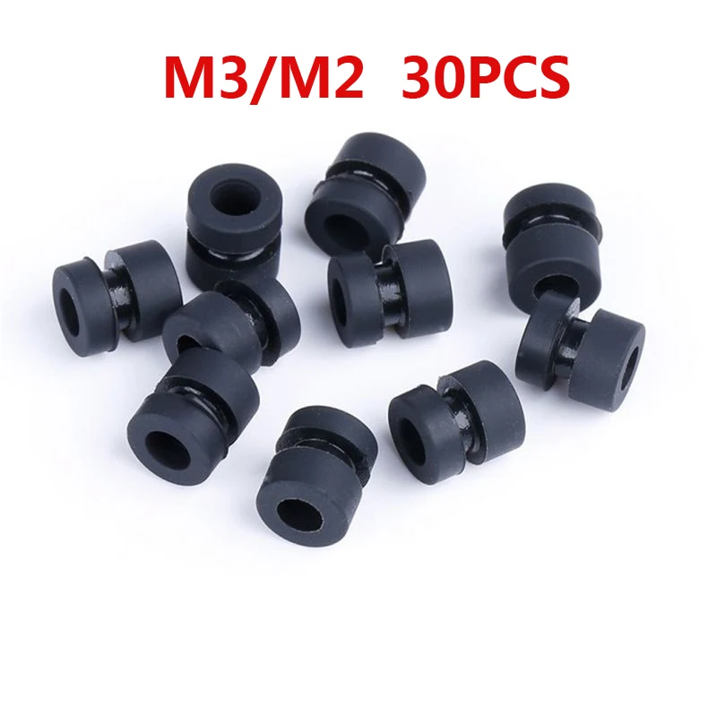 M2 M3 Anti Vibration Rubber Shock Absorber Damping Damper Ball For F3 F4 F7 Flight Controller FPV RC Drone Multi Rotor images - 6