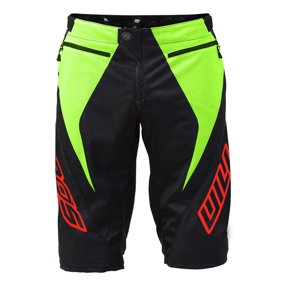 atv bicicleta equitação motocross sprint shorts corrida