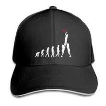 Регби Эволюция человека Для мужчин футболка для девочек с закрытым носком Для мужчин Бейсбол головной убор