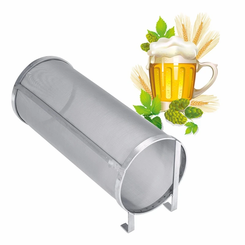 Stainless Steel Mesh Hop Spider Homebrew Hop Filter Beer Brewing Tea Kettle Brew Filter Strainer Bar Accessories