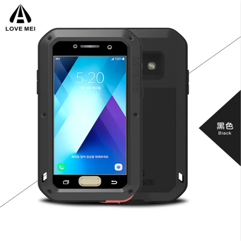 Чехол для Samsung Galaxy A3 2017 A320 ударопрочный грязеотталкивающий водонепроницаемый