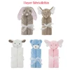 Baby Plush Blankets Stroller Comforter Winter Newborn Bed Sheet Grey Elephants Kid Boy Girl Swaddle Wrap Cobertor Infantil Quilt 2